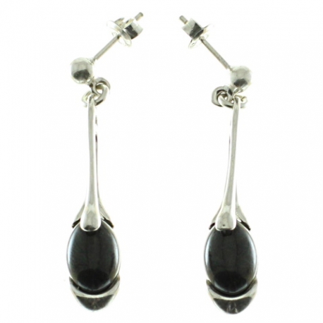 Pendientes azabache