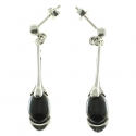 Pendientes azabache