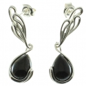 Pendientes azabache