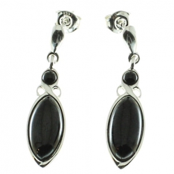 Pendientes azabache