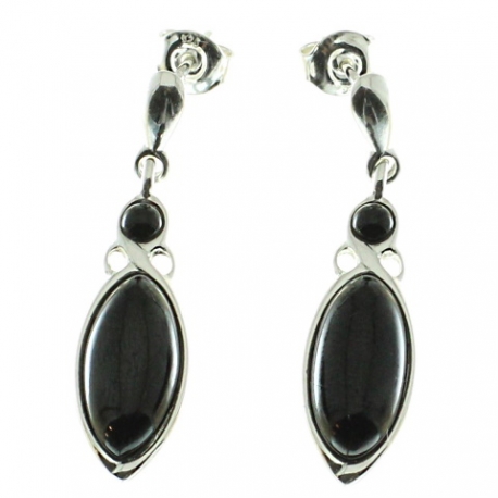 Pendientes azabache