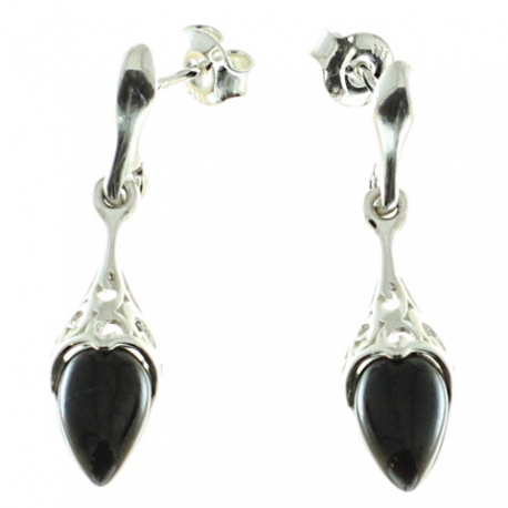 Pendientes azabache