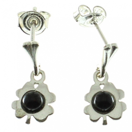 Pendientes azabache