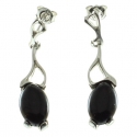 Pendientes azabache