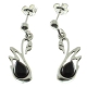 Pendientes azabache