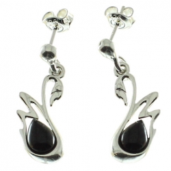 Pendientes azabache
