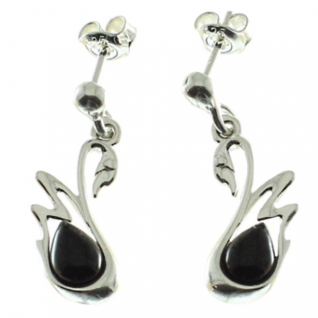 Pendientes azabache