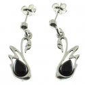 Pendientes azabache