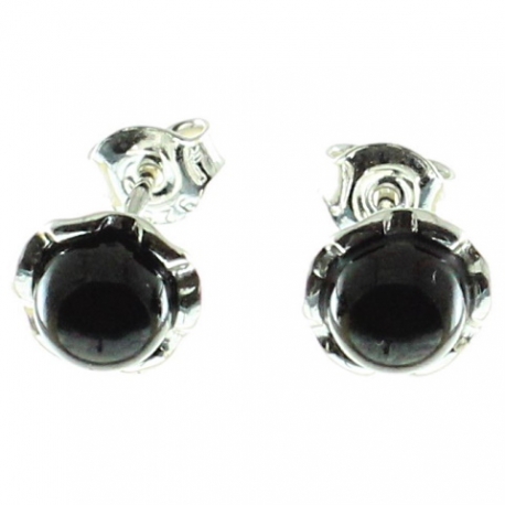 Pendientes azabache
