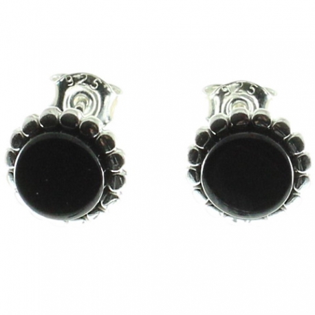 Pendientes azabache