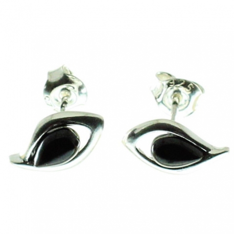 Pendientes azabache