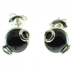 Pendientes azabache