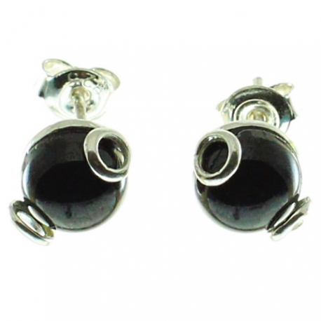 Pendientes azabache