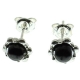 Pendientes azabache