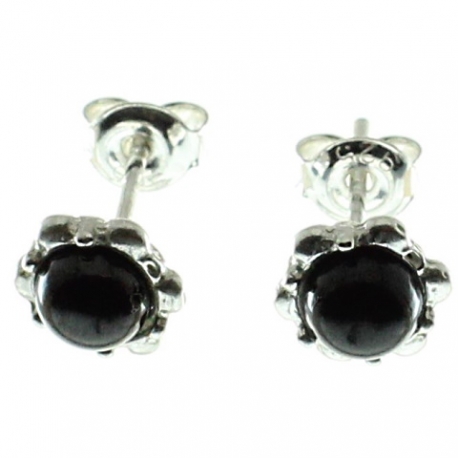 Pendientes azabache