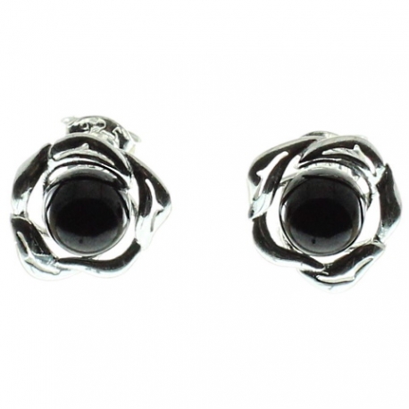 Pendientes azabache