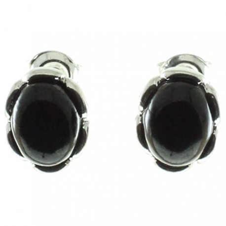 Pendientes azabache