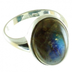 Anillo labradorita