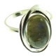 Anillo labradorita