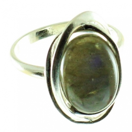 Anillo labradorita