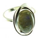 Anillo labradorita