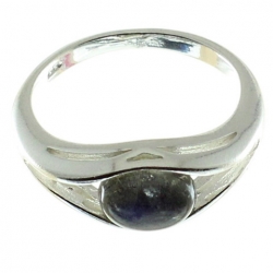 Anillo labradorita