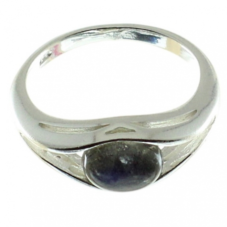 Anillo labradorita