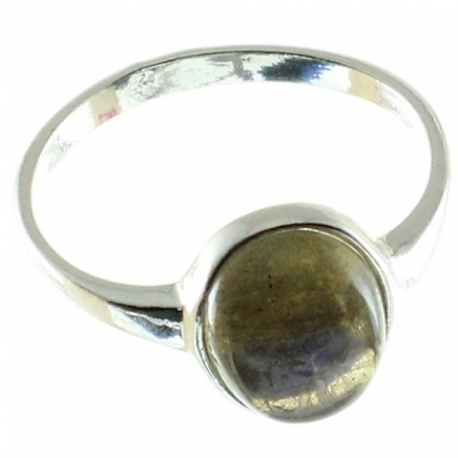 Anillo labradorita