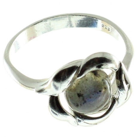 Anillo labradorita