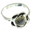 Anillo labradorita