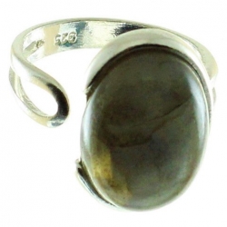 Anillo labradorita