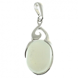 Colgante piedra luna