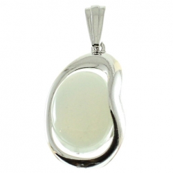 Colgante piedra luna