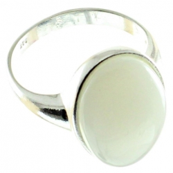 Anillo piedra luna