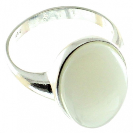 Anillo piedra luna