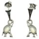 Pendientes piedra luna