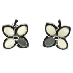 Pendientes piedra luna