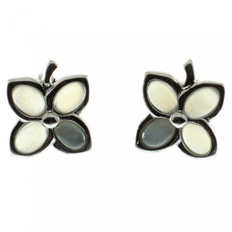 Pendientes piedra luna