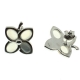 Pendientes piedra luna