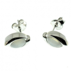 Pendientes piedra luna