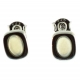 Pendientes piedra luna