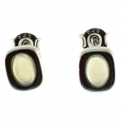 Pendientes piedra luna