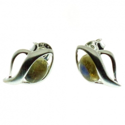 Pendientes labradorita