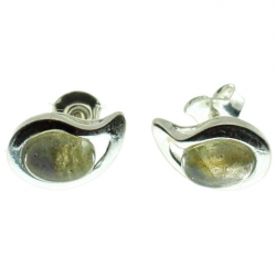 Pendientes labradorita