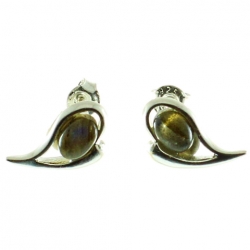Pendientes labradorita