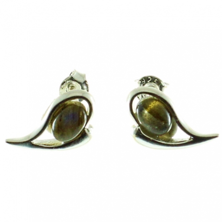Pendientes labradorita