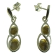 Pendientes labradorita