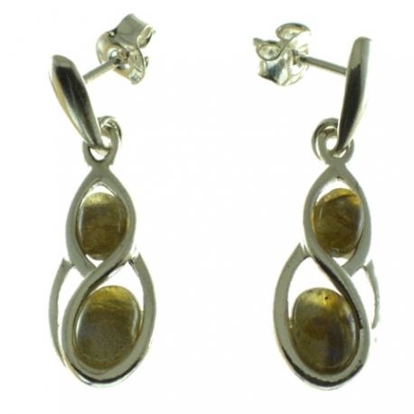 Pendientes labradorita