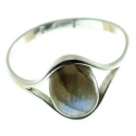 Anillo labradorita