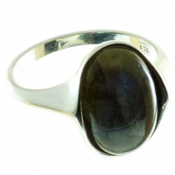 Anillo labradorita